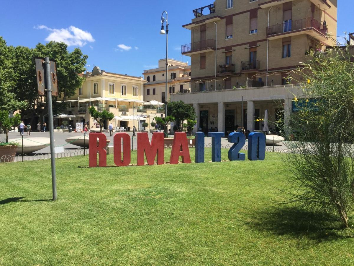 Domus Lido Villa Lido di Ostia Luaran gambar