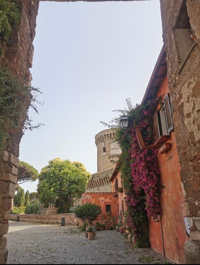 Domus Lido Villa Lido di Ostia Luaran gambar